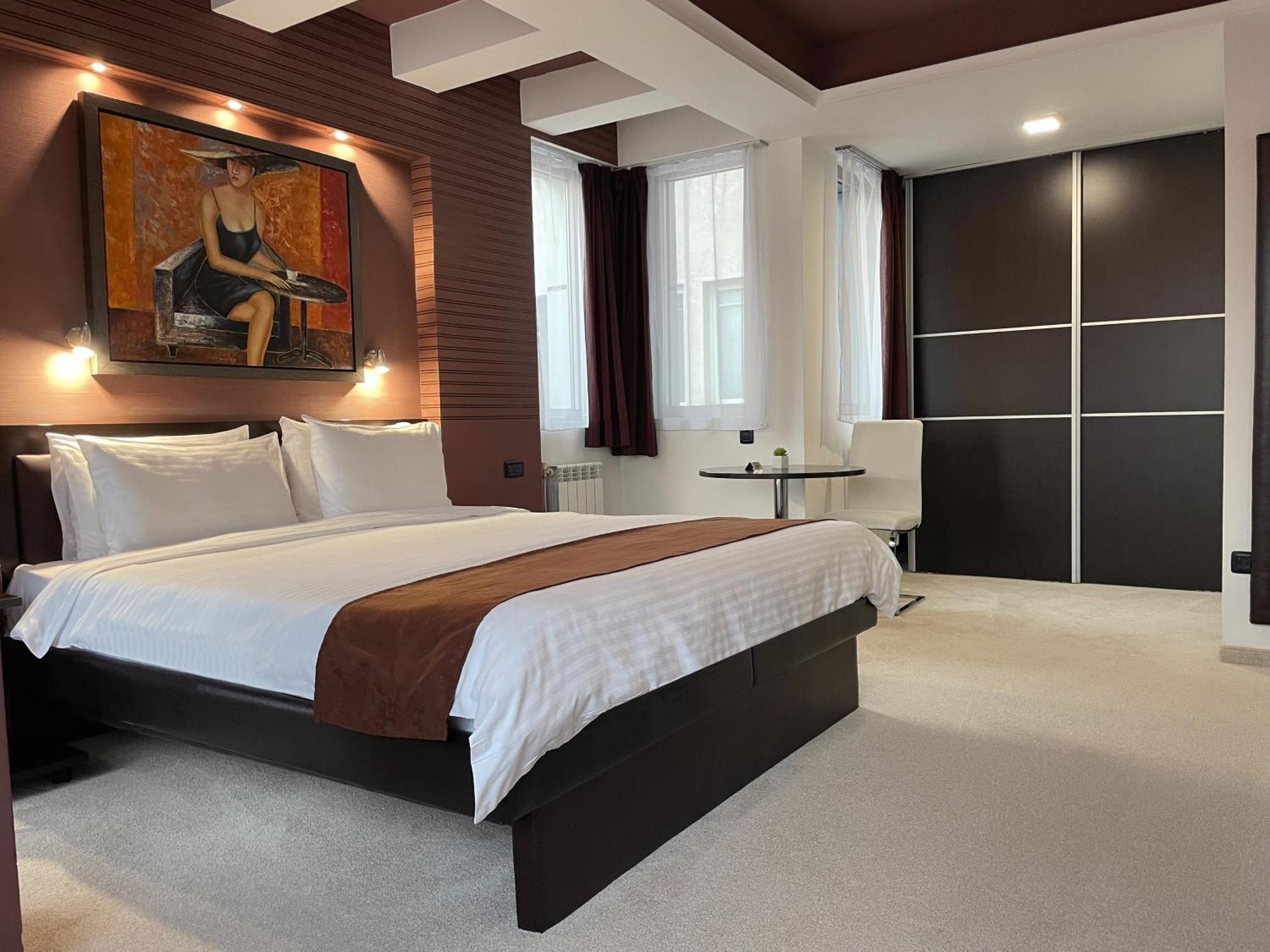 Sienna Apartments Skopje Zewnętrze zdjęcie