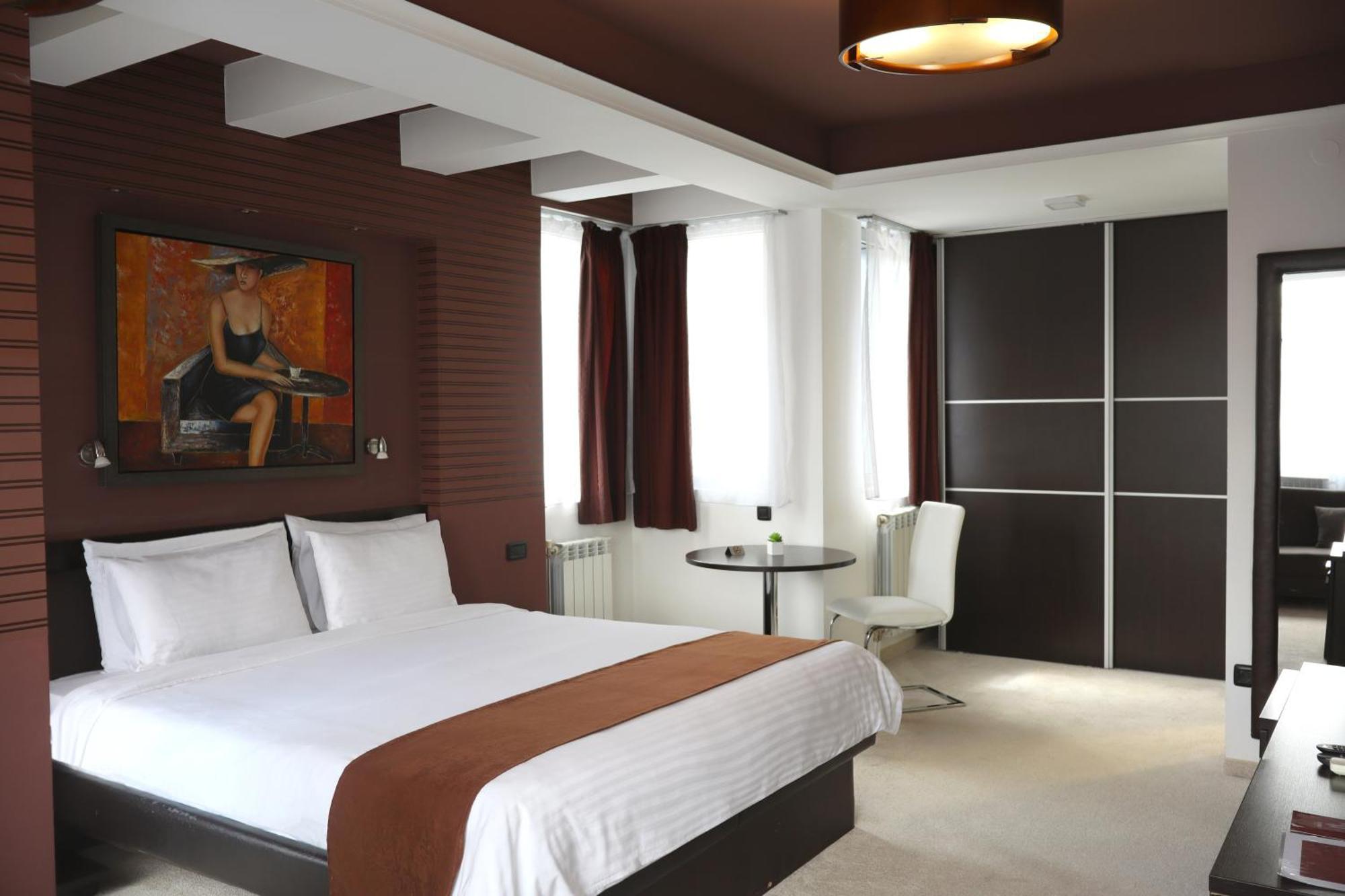 Sienna Apartments Skopje Zewnętrze zdjęcie