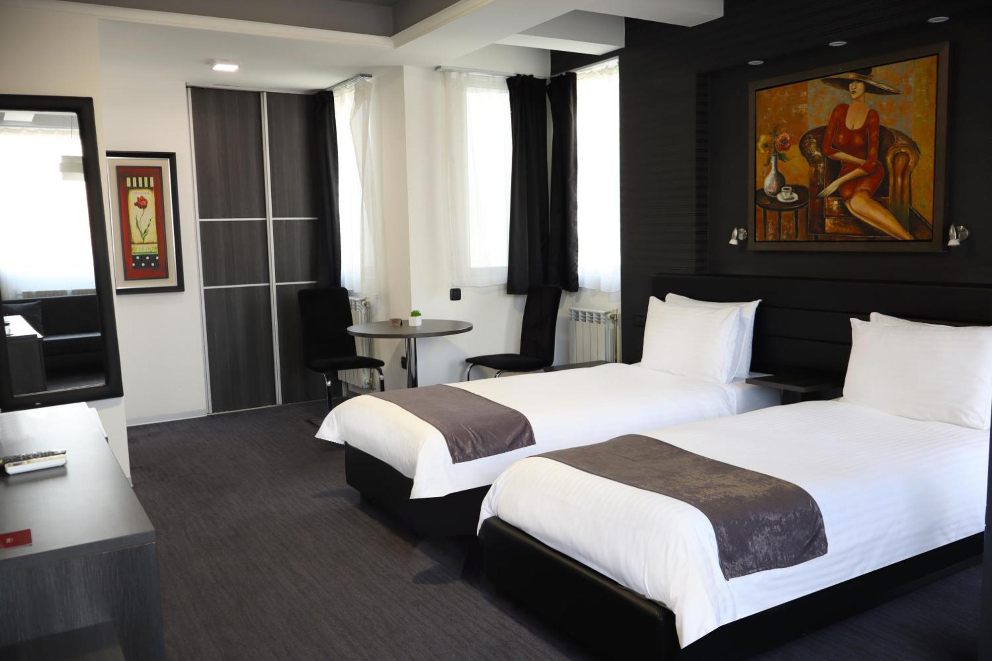 Sienna Apartments Skopje Zewnętrze zdjęcie